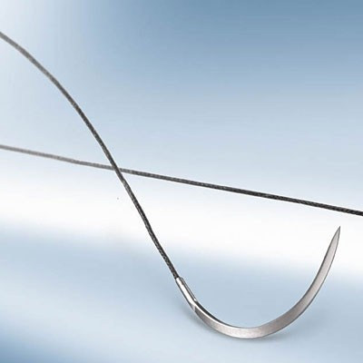Silkam 3/0 (2) 45 cm DS12 tűvel 36db