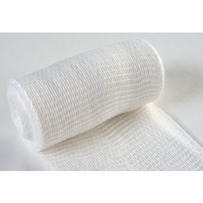 Mullpólya szegett, nem steril 5 m x 1 cm
