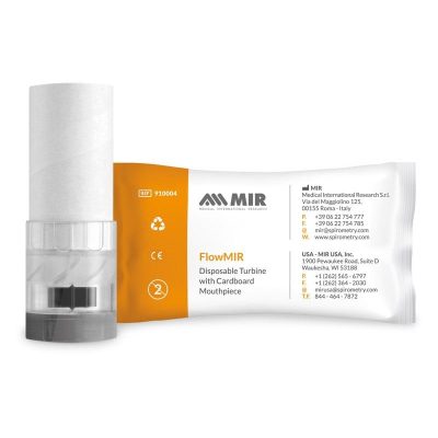 FlowMir Eldobható turbina, szájdarabbal együtt 60db