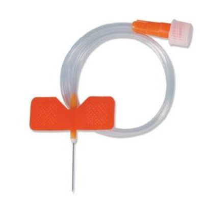 Szárnyastű steril Chirana 25 G narancs