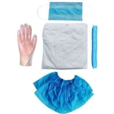 Védő szett látogatóknak