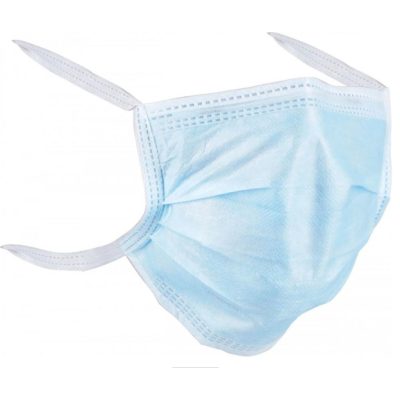 3 rétegű kötős szájmaszk 50db-os