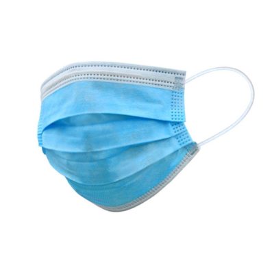 3 rétegű sebészeti szájmaszk gumis 50db