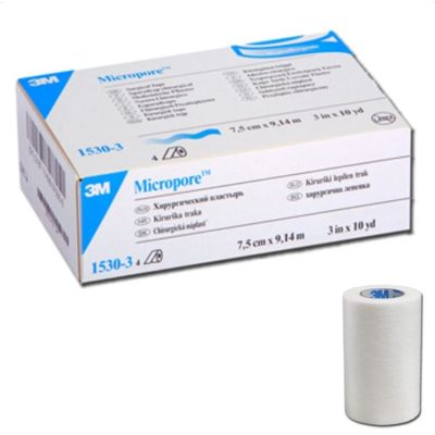 3M Micropore ragtapasz 7.5 cm x 9.14 m