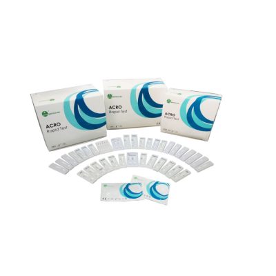 Salmonella Typhi Antigén tesztlap, gasztroenteorológiai teszt 25db