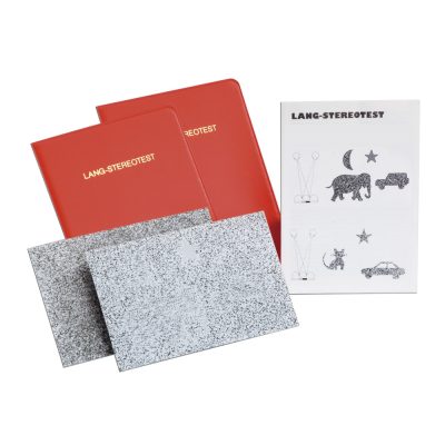 Látásvizsgáló LANG sztereoteszt II