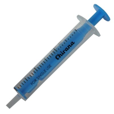 Kétrészes fecskendő 20 ml műanyag, steril, Chirana, CH020L