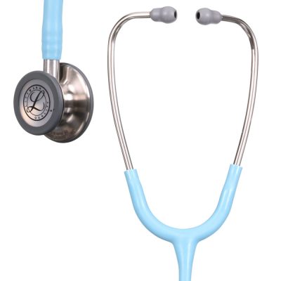 3M™ Littmann® Classic III™ fonendoszkóp 5912C, világoskék cső, szatén hallgatófej, 69cm