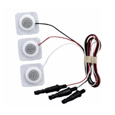 3M™ Red Dot™ EKG monitorozó elektródák csecsemőknek, rögzített vezetékekkel, sugárzásmentes, 2283 (10 db)