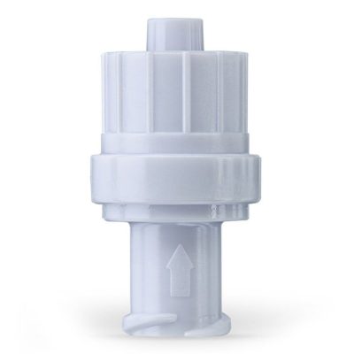 Visszafolyásgátló szelep infúzióhoz (anya+apa) luer-lock