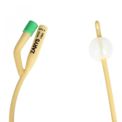 Foley-ballon vizelet katéter latex, 14 CH