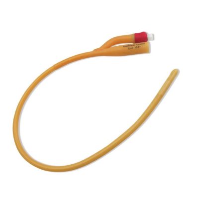 Foley-ballon vizelet katéter latex, 18 CH