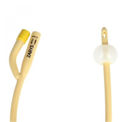 Foley-ballon vizelet katéter latex, 20 CH