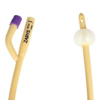 Foley-ballon vizelet katéter latex, 22 CH