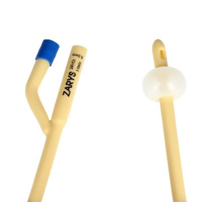Foley-ballon vizelet katéter latex, 24 CH