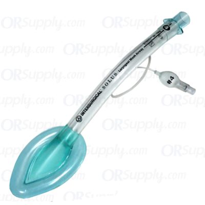 Laryngealis maszk PVC egyszer használatos 3