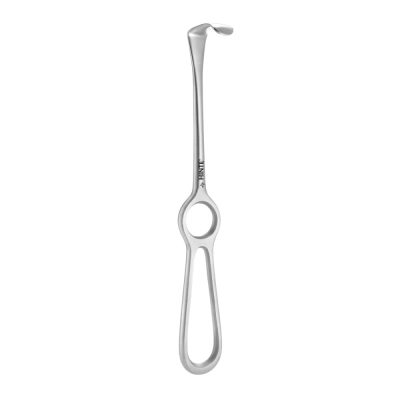 Kocher retraktor sebészi kampó 40x11 mm 21 cm