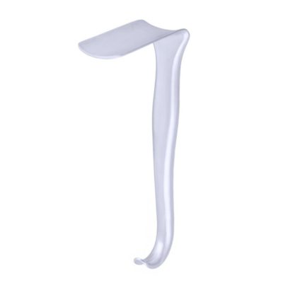 Jackson típusú hüvelyi spekulum 90 x 40 mm
