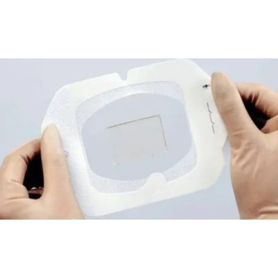 Tegaderm CHG antimikrobiális kanülrögzítő 10 cm x 12 cm 1658R (25 db)