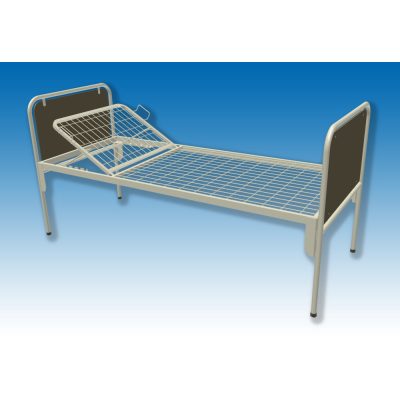 Kórtermi ágy emelhető fejrésszel, fix, 80x190 cm