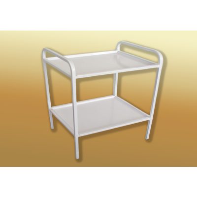 Műszerasztal lemezlapos, fix, 600-as