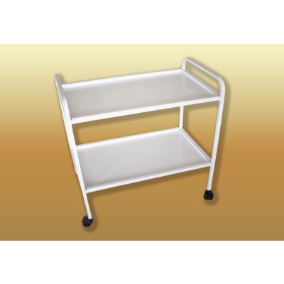 Műszerasztal lemezlapos kerekes, 600-as