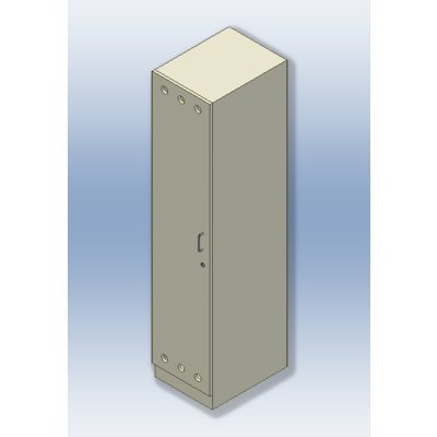 Öltözőszekrény, 1 ajtós