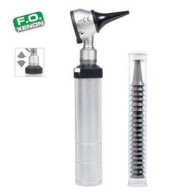 KaWe Eurolight F.O. 30 otoszkóp - F.O. XENON 2.5 V (újratölthető elem)