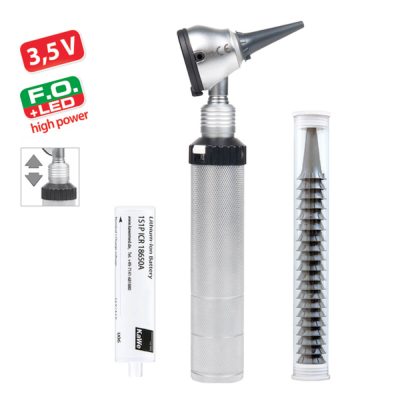 KaWe Eurolight F.O. 30 otoscope - F.O. LED HIGH POWER 3.5 V (újratölthető akkumulátor)