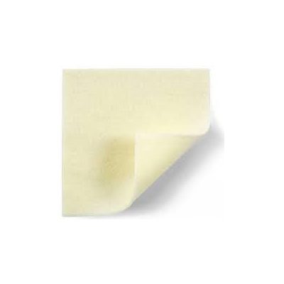 Alginát kötszerek Exufiber Ag+ 5x5 cm polymer kötszer 