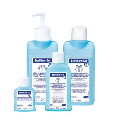 Sterillium® Gel Etanol alapú higiénés kézfertőtlenítő és sebészeti bemosakodó gél 100ml