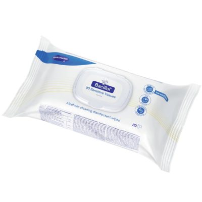Bacillol® 30 Sensitive felületfertőtlenítő kendő (80 db)