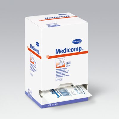 Medicomp® 6 rétegű, nem steril 10x20cm (100db)