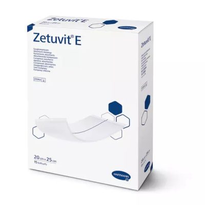 Zetuvit E sebpárna nem steril 20x40cm (30db)
