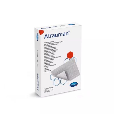 Atrauman® kenőcsös sebfedő (7,5x10 cm; 50 db)