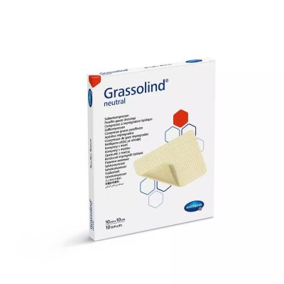 Grassolind® kenőcsös sebfedő (10x10 cm; 10 db)