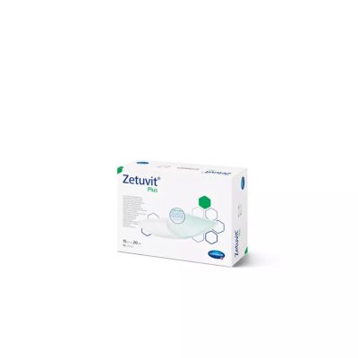 Zetuvit® Plus szuperabszorbens sebpárna (15x20 cm; 10 db)