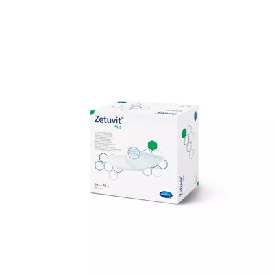 Zetuvit® Plus szuperabszorbens sebpárna (20x40 cm; 10 db)