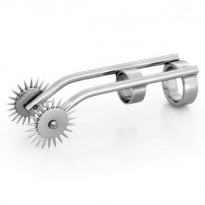 2 pontos idegkerék Deluxe ujjgyűrűkkel