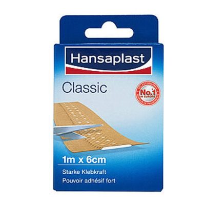 Hansaplast Universal vágható sebtapasz 6 cm x 1 m
