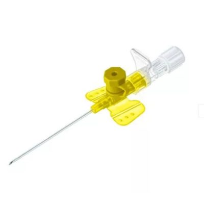 Vénakanül branül steril 24G sárga Chiraflex
