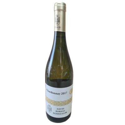 Dávid Chardonnay száraz fehérbor 0,75l