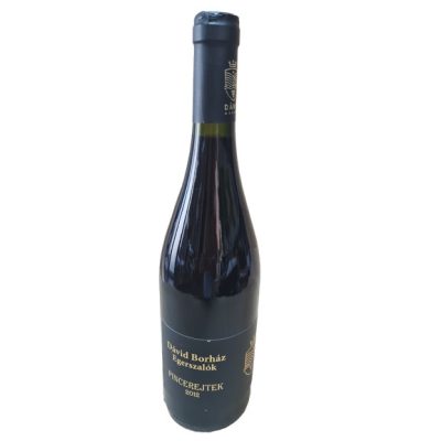 Dávid Pincerejtek száraz vörösbor 0,75l