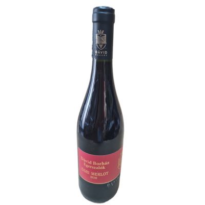 Dávid Egri Merlot sz.vörösbor 0,75l