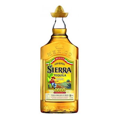 Tequila sierra reposado 0,7l