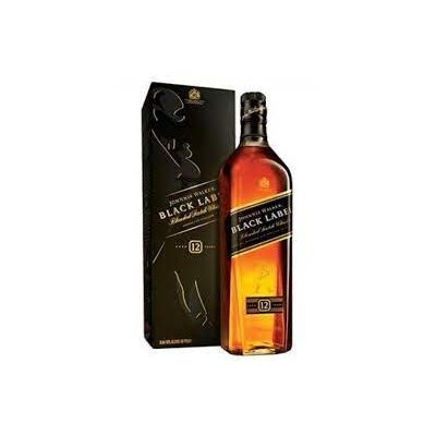 Johnnie walker whiskey Black Label 0,7l