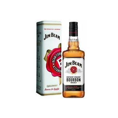 Jim beam whiskey fémdoboz 0,7l