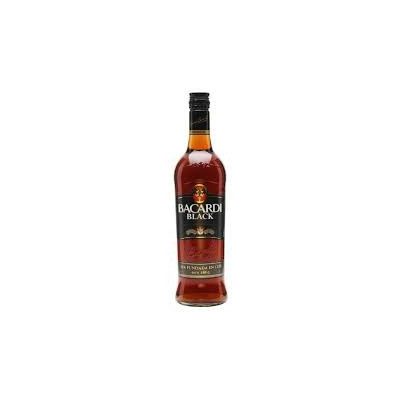Bacardi black rum 0,7l