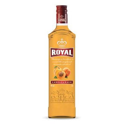 Royal vodka sárgabarack 0,5l
