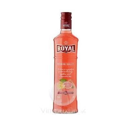 Royal vodka citrom-grapef.0,5l